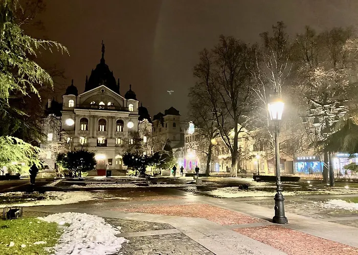 Apartmán Cozy Medieval Nest